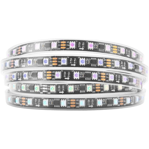 banda led diditala, banda digitala, banda rgb, banda led impermeabila, banda led ws2811, 60led -m, banda led 12v, led-box.ro