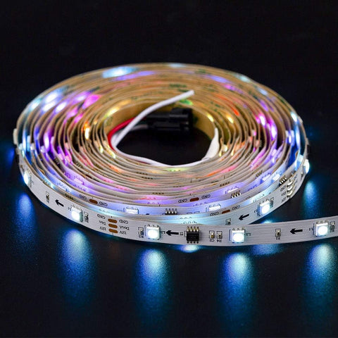 banda led digitala, banda led digitala adresabila, banda led digitala ws2811, banda led rgb digitala, controller banda led digitala, kit banda led digitala, kit banda led digitala 5m, banda digitala, kit banda Neo Pixel, Kit banda smart, Led-Box.ro