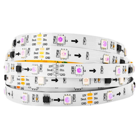 banda led digitala, banda led digitala adresabila, banda led digitala ws2811, banda led rgb digitala, controller banda led digitala, kit banda led digitala, kit banda led digitala 5m, banda digitala, kit banda Neo Pixel, Kit banda smart, Led-Box.ro