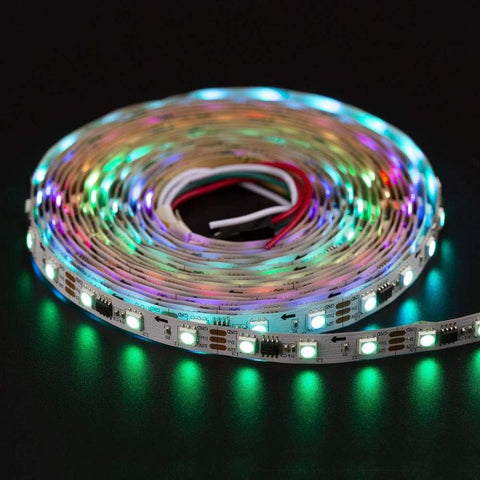 Banda LED digitala WS2811 Neo Pixel 60 LED/m