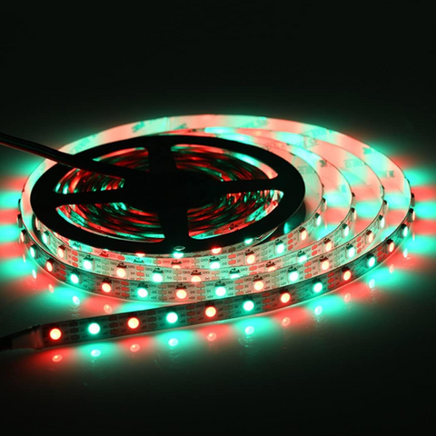 banda led digitala, banda led digitala adresabila, banda led digitala ws2811, banda led rgb digitala, banda Dream Magic, banda digitala 30led/m, led-Box.ro