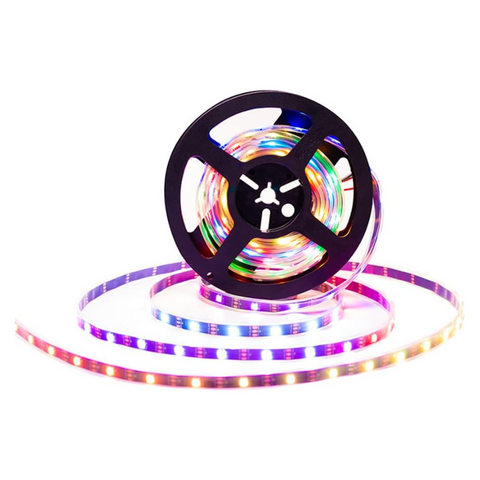 banda led digitala, banda led digitala adresabila, banda led digitala ws2811, banda led rgb digitala, banda Dream Magic, banda digitala 30led/m, led-Box.ro