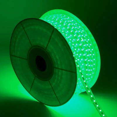 banda led verde, banda led 220v, banda led 220v dedeman, banda led exterior 50m, benzi led 220V, led-box.ro