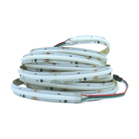 Lumină LED continuă RGB WS2811 24V