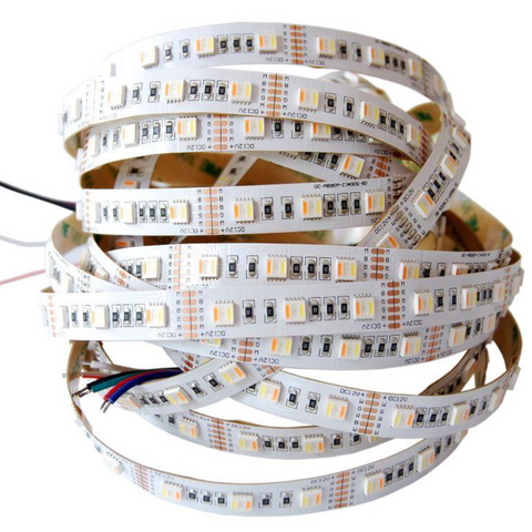 Banda led RGB, banda rgb+cct, banda led 5in1, banda led 12v rgbcct, banda led smd5050 rgbcct, benzi led 60led/m, banda led rgbcct 24w/m, led-box.ro