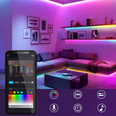 banda led digitala, banda led 10m, banda led multicolora, banda led rgbic, banda led exterior, banda led bluetooth, banda led adresabila, banda led ws281, banda led rgb digitala, banda neo piexel, banda digitala 30led/m, banda digitala dedeman, led-box.ro