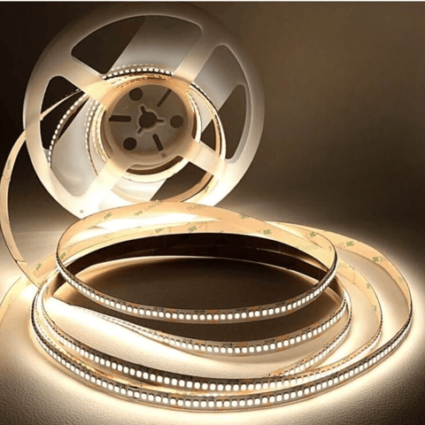 banda led interior, banda cu leduri, banda led rola 5m, benzi cu led, 5m banda led, rola banda led, banda led bucatarie, banda 180led/m, banda led smd 2835led 24v, benzi led 24v, banda led -led-box.ro