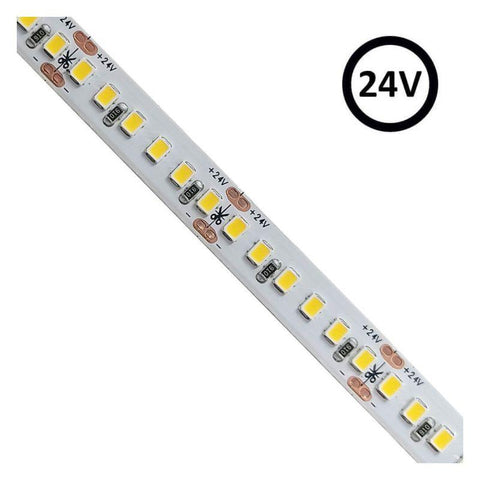 banda led interior, banda cu leduri, banda led rola 5m, benzi cu led, 5m banda led, rola banda led, banda led bucatarie, banda 180led/m, banda led smd 2835led 24v, benzi led 24v, banda led -led-box.ro