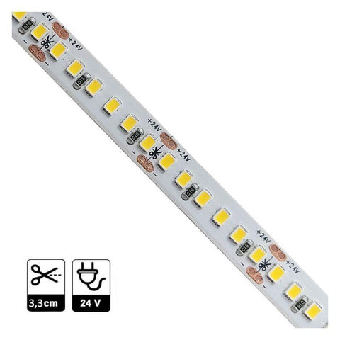 banda led interior, banda cu leduri, banda led rola 5m, benzi cu led, 5m banda led, rola banda led, banda led bucatarie, banda 180led/m, banda led smd 2835led 24v, benzi led 24v, banda led -led-box.ro