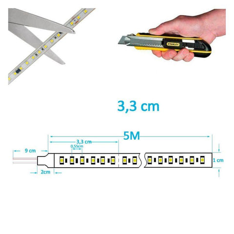 banda led interior, banda cu leduri, banda led rola 5m, benzi cu led, 5m banda led, rola banda led, banda led bucatarie, banda 180led/m, banda led smd 2835led 24v, benzi led 24v, banda led -led-box.ro