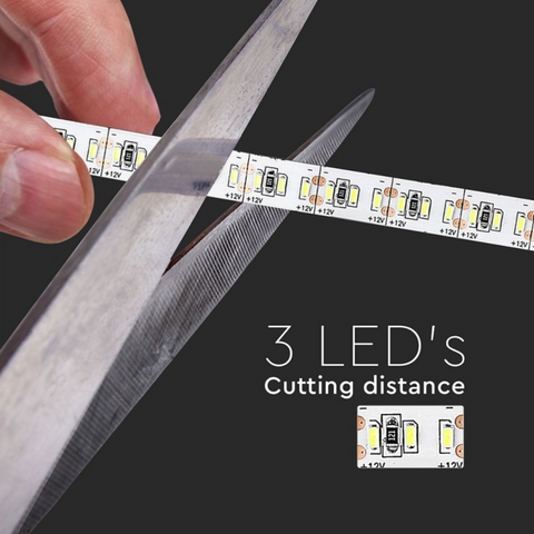 banda LED interior, banda LED 12V, banda LED 204LED/m, banda LED 3014, banda led interior, banda LED flexibila IP20, led-box.ro