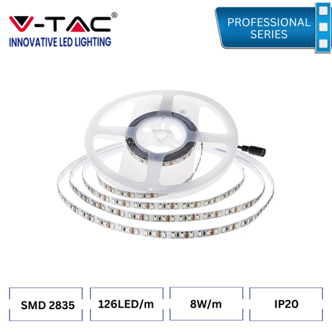 banda led pro, banda led profesionala 24v, banda led 126led, banda cu leduri 8w, benzi led 24v, banda led interior ip20, banda cu leduri 5m, banda led dedeman 5m, cea mai buna banda led smd, banda cu led 2835 avantaje, montare banda cu leduri 24v, iluminat cu led 2835, iluminat led economic, iluminat ambiental led, iluminat cu banda 24v, banda led rola 10m, led interior, banda led flexibila, led-box.ro