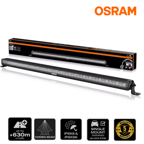 bara LED FX1250-CB SM GEN 2 OSRAM, LED bar Osram 176w, LED light bar, lumini LED bar, bare LED pentru mașini, bare luminoase LED, bara led Osram, led-box.ro