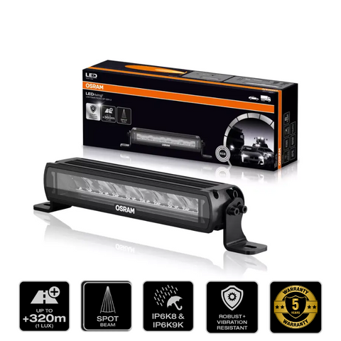 LED bar Osram 27w, LED light bar, lumini LED bar, bare LED pentru mașini, bare luminoase LED, bara led Osram, fx250-sp-gen2, led-box.ro