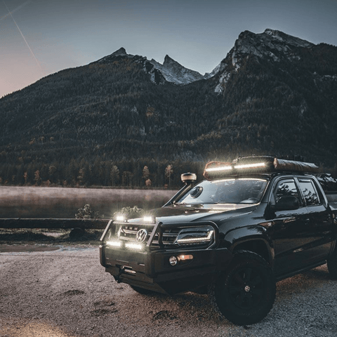 LED bar 56W, LED light bar, lumini LED bar, bare LED pentru mașini, bare luminoase LED, bara led Osram, led-box.ro