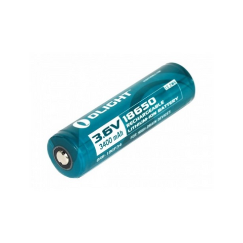 acumulatori reincarcabili, acumulator Olight, baterie reincarcabila, Olight 18650, acumulator 3,6V 3500 maH, acumulatori reincarcabili 3500mAh 3,6V, led-box.ro