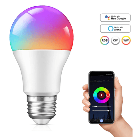 Bec LED 12W E27 RGB+WW/CW 230V Tuya WI-FI - led-box.ro