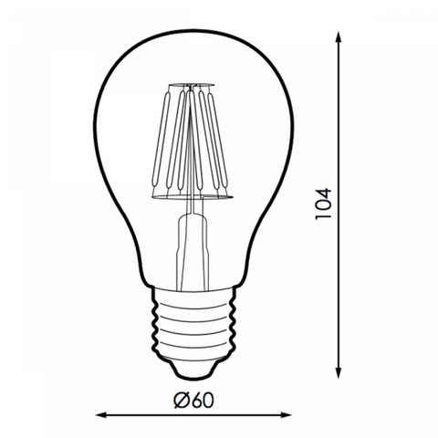 bec led E27, bec led vintage, bec led retro, bec LED E27 lumina calda, bec LED Amber, becuri sticla Amber, becuri LED vintage, led-box.ro