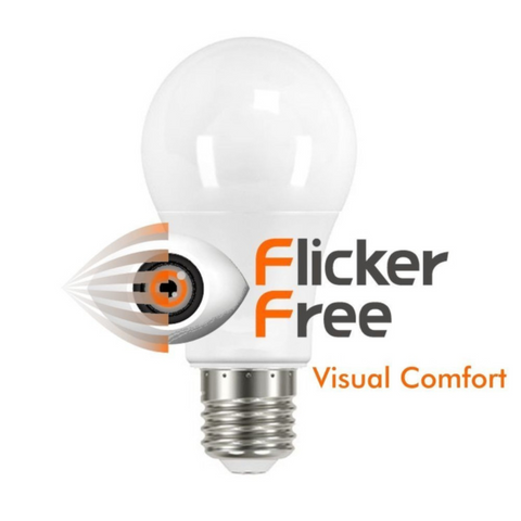 bec led 15w flicker free, clasificare IP 20