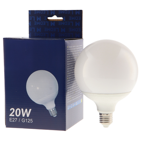 bec led economic, becuri led G125, bec led E27, becuri led 20W, becuri E27, bec LED 20w, bec LED ieftin, bec led dedeman, led-box.ro