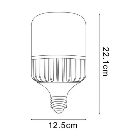 bec led economic, becuri led T100, bec led E27 T100, becuri led 30W, becuri E27, bec LED 30w, bec LED ieftin, bec led dedeman, led-box.ro