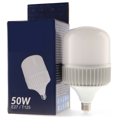 bec led economic, becuri led T125, bec led E27, becuri led 50W, becuri E27, bec LED 50w, bec LED ieftin, bec led dedeman, led-box.ro