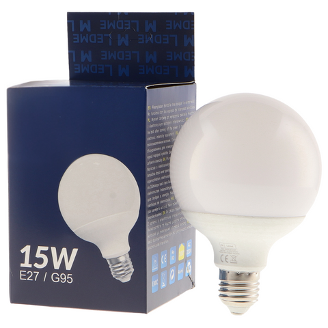 bec led economic, becuri led G95, bec led E27, becuri led 15W, becuri E27, bec LED 15w, bec LED ieftin, bec led dedeman, led-box.ro