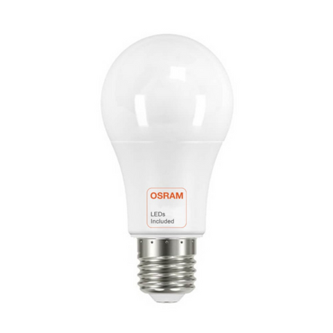 Detaliu carcasă aluminiu și PC pentru bec LED E27 15W