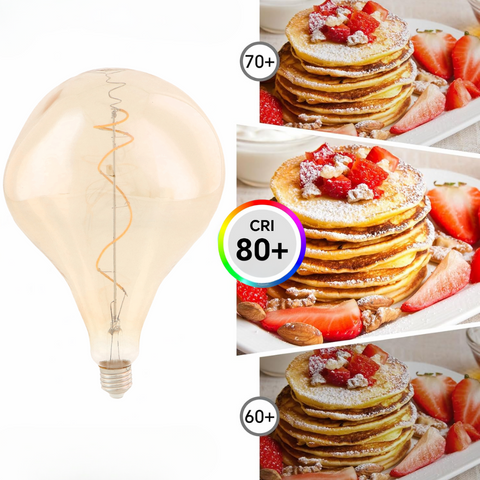 bec led E27, bec led vintage 4W, bec led retro, bec LED E27 lumina calda, bec LED Amber, becuri sticla Amber, becuri LED vintage, becuri decorative, bec led filament spirala, led-box.ro