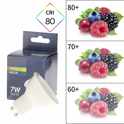 bec LED GU10 7W, spot LED dimabil, LED GU10 580LM, iluminat GU10, bec LED 180º, spot LED SMD Plus, iluminat LED, bec LED economic GU10, lumina caldă GU10, lumina neutră GU10, lumina rece GU10, led-box.ro