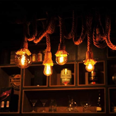 bec led E27, bec led vintage 4W, bec led retro, bec LED E27 lumina calda, bec LED Amber, becuri sticla Amber, becuri LED vintage, becuri decorative, bec led filament spirala, led-box.ro