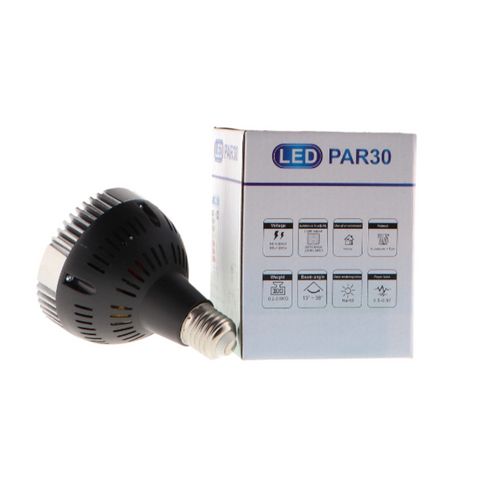 bec led spot E27, bec LED spot PAR30, becuri spot E27, bec LED PAR30, bec spot par 35w, becuri spot dedeman, led-box.ro