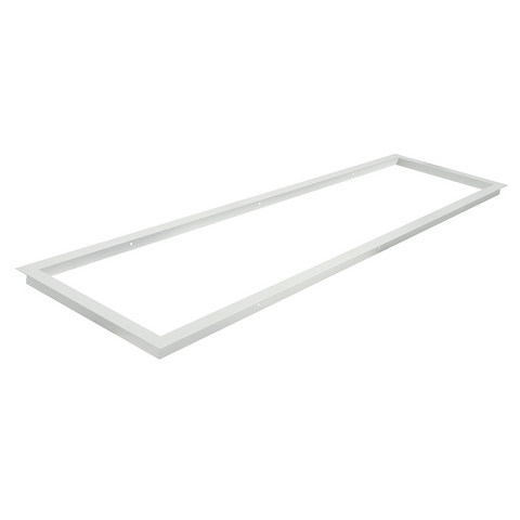 cadru panou led 120x30cm, rama aluminiu panou incastrat, panou led 120x30cm, rama din aluminiu, rama incastrata panou led 120x30cm, rama alba incastrata aluminiu, rama incastrata alba panou 120x30cm, led-box.ro