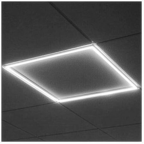 panou LED rama luminoasa, panou led cadru luminos, panou led iluminat profesional, panou LED 42w, panou led patrat, panouri led patrate, panou led 60x60, panou led ieftin, led-box.ro