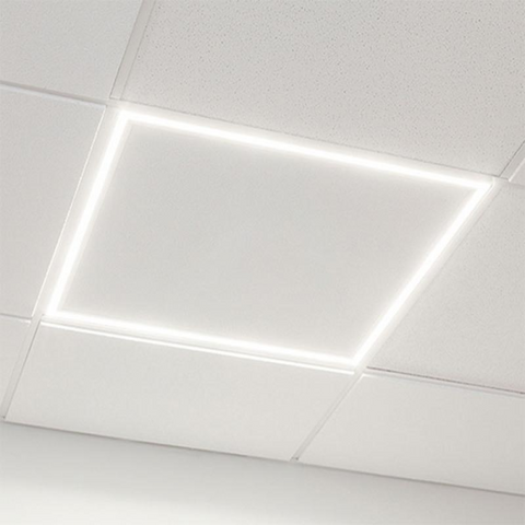 panou LED rama luminoasa, panou led cadru luminos, panou led iluminat profesional, panou LED 42w, panou led patrat, panouri led patrate, panou led 60x60, panou led ieftin, led-box.ro