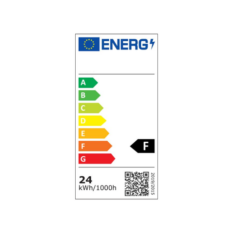 clasa energetica plafoniera alba rotunda 24w cu senzor reglabil