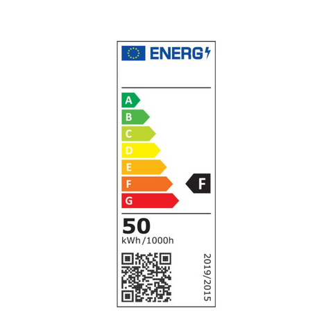 clasa energetica a proiectorului 50w, 6000k, lumina rece