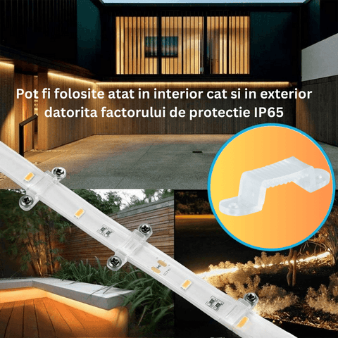 clema de montaj, clema montaj banda led, clema prindere banda led, clips fixare, cleme montare banda, montare banda led rgb, montare banda led pe tavan, montaj banda led scari, banda led montaj, montaj banda led 220v, cleme fixare banda led, clema fixare, banda led cob 220v