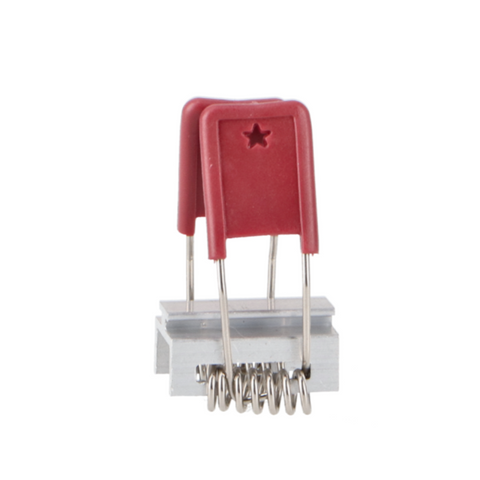 clips montaj sina magnetica, clips fixare in rigips, element fixare sina magnetica, sina magnetica incastrata, clips ina magnetica, montaj sina magnetica incastrata, led-box.ro