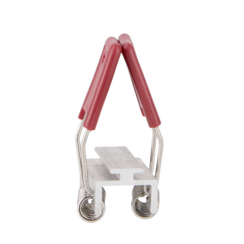clips montaj sina magnetica, clips fixare in rigips, element fixare sina magnetica, sina magnetica incastrata, clips ina magnetica, montaj sina magnetica incastrata, led-box.ro