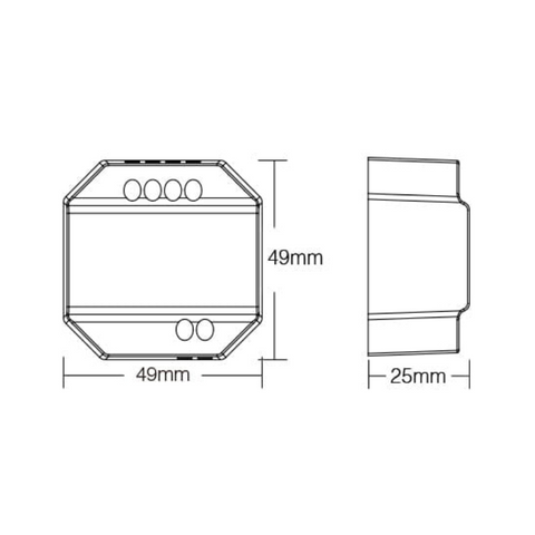 comutator wifi, comutator miboxer, comutator inteligent, wl-sw1, comutator comapatibil tuya, comutator triac, led-box.ro