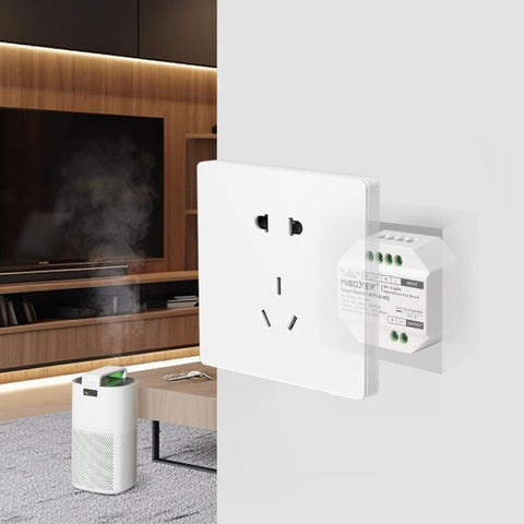 comutator wifi, comutator miboxer, comutator inteligent, wl-sw1, comutator comapatibil tuya, comutator triac, led-box.ro