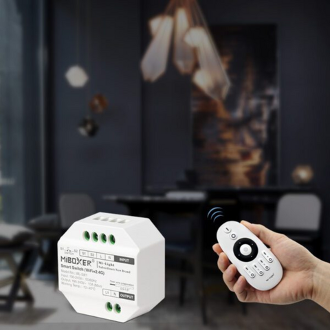 comutator wifi, comutator miboxer, comutator inteligent, wl-sw1, comutator comapatibil tuya, comutator triac, led-box.ro