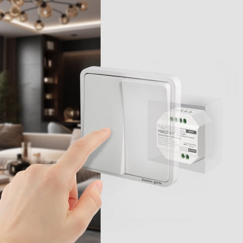 comutator wifi, comutator miboxer, comutator inteligent, wl-sw1, comutator comapatibil tuya, comutator triac, led-box.ro