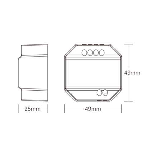 Smart Switch SWR cu funcție PUSH și control prin aplicația Tuya Smart