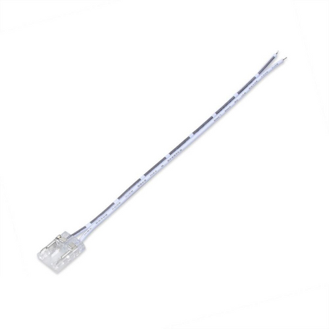 conector banda led cob, conectori benzi COB, conector imbinare banda LED COB, conectori pentru banda COB, conector cu fir banda COB, led-box.ro