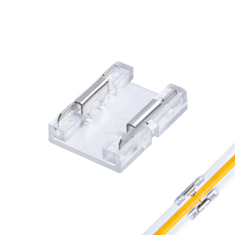 conector prelungire, conector banda COB, prelungire banda COB, conector dublu banda COB, led-box.ro