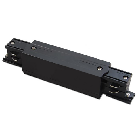 conector imbinare, conector alimentare, sina trifazata, conectori sina trifazata, alimentare doua sine, alimentare sina trifazata, conectori alimentare si imbinare sine, led-box.ro