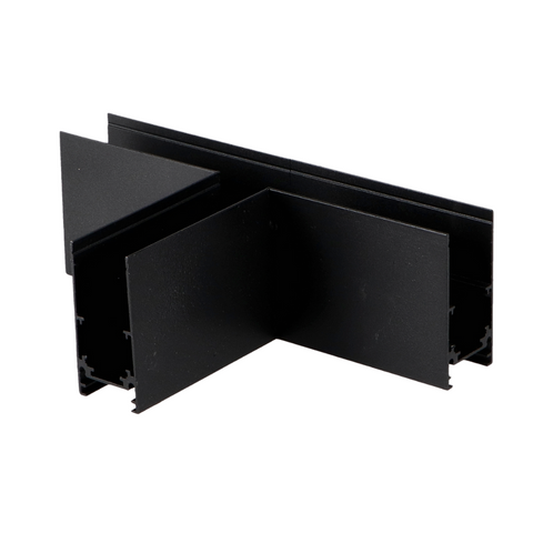 conector imbinare sina, conectori sina magnetica, conector alb T, conector negru T, conectori in forma T sina magnetica, conectori imbinare sine magnetice, led-box.ro