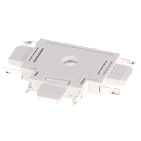 conector T imbinare sina, conector sina magnetica, imbinare sine, imbinare 3 sine, conectori forma T sina magnetica, accesorii sina magnetica, led-box.ro